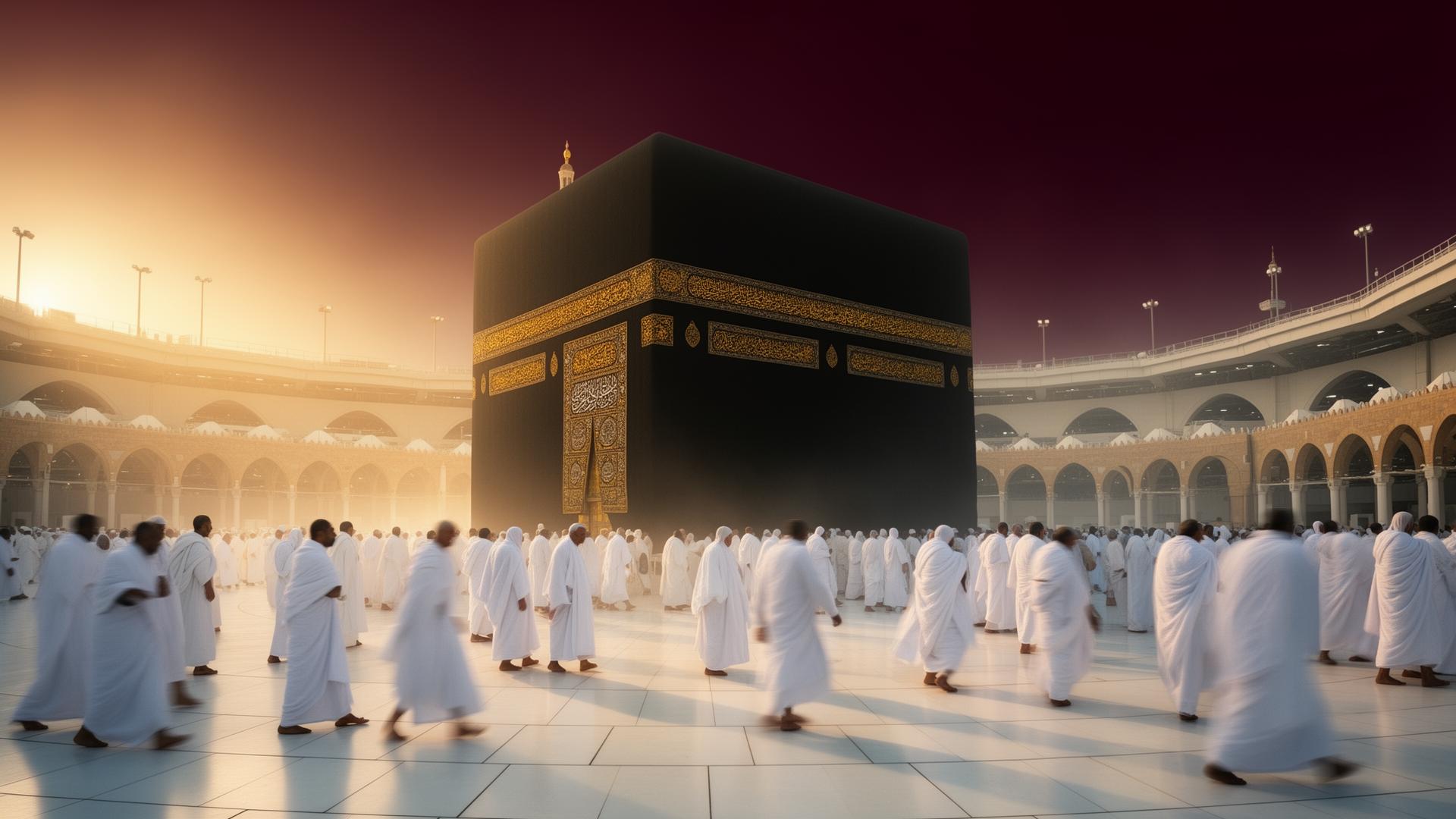 منظر الكعبة المشرفة